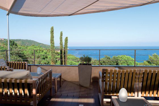 La Reserve Ramatuelle Hotel Spa And Villas Ресторан фото